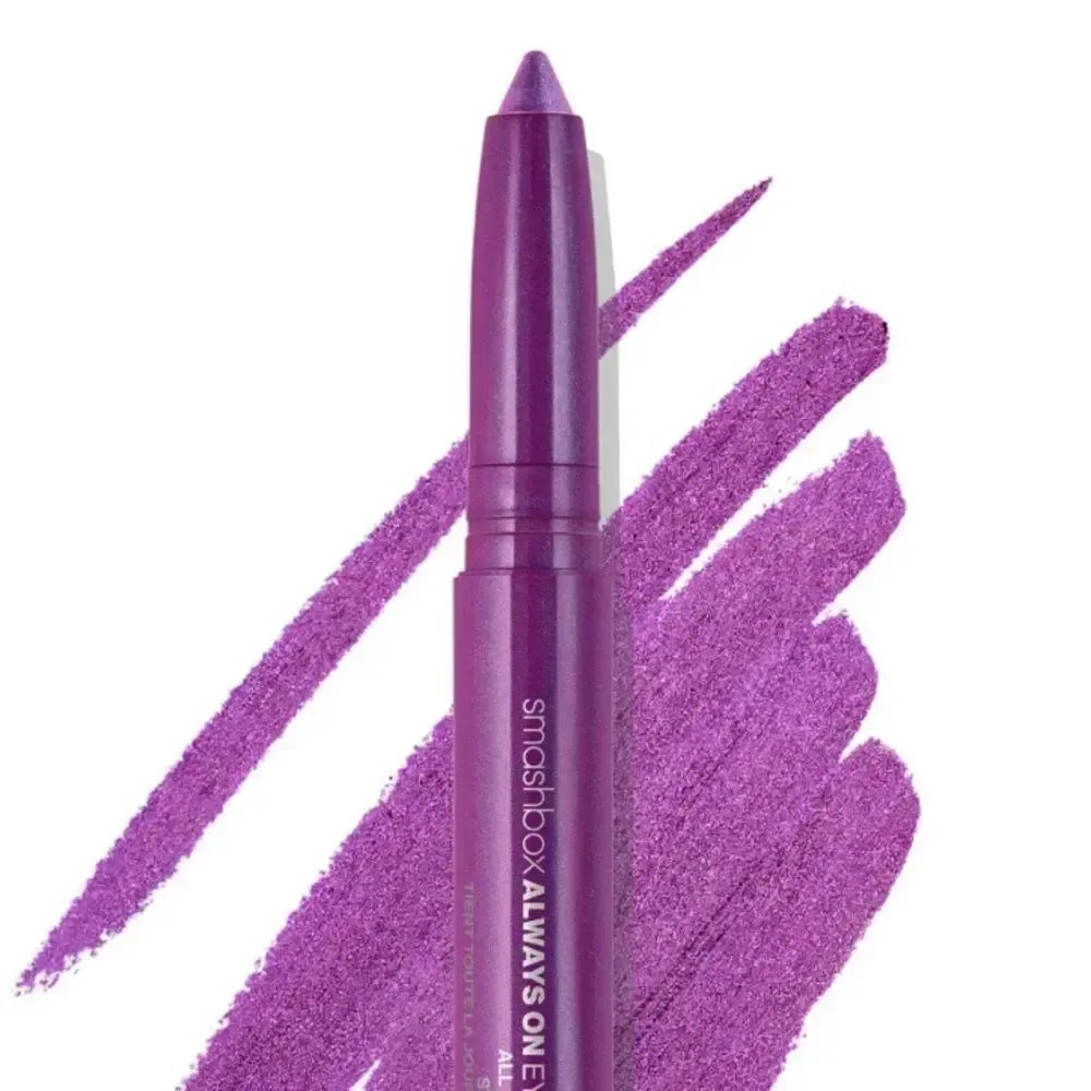 🌻 Smashbox Trouble metallic champagne Always On Eye Shadow Stick New FullSz